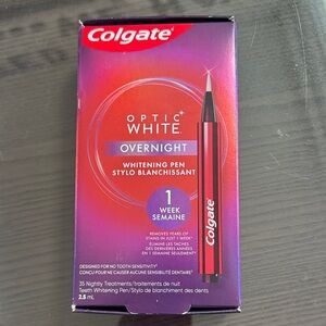 Colgate Optic White Overnight tooth Whitening Pen whitener sale